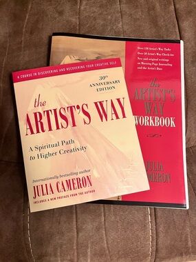 The Artist's Way Book + Workbook